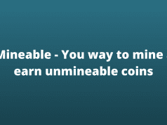 UnMineable – You way to mine and earn unmineable coins! Help to setup!