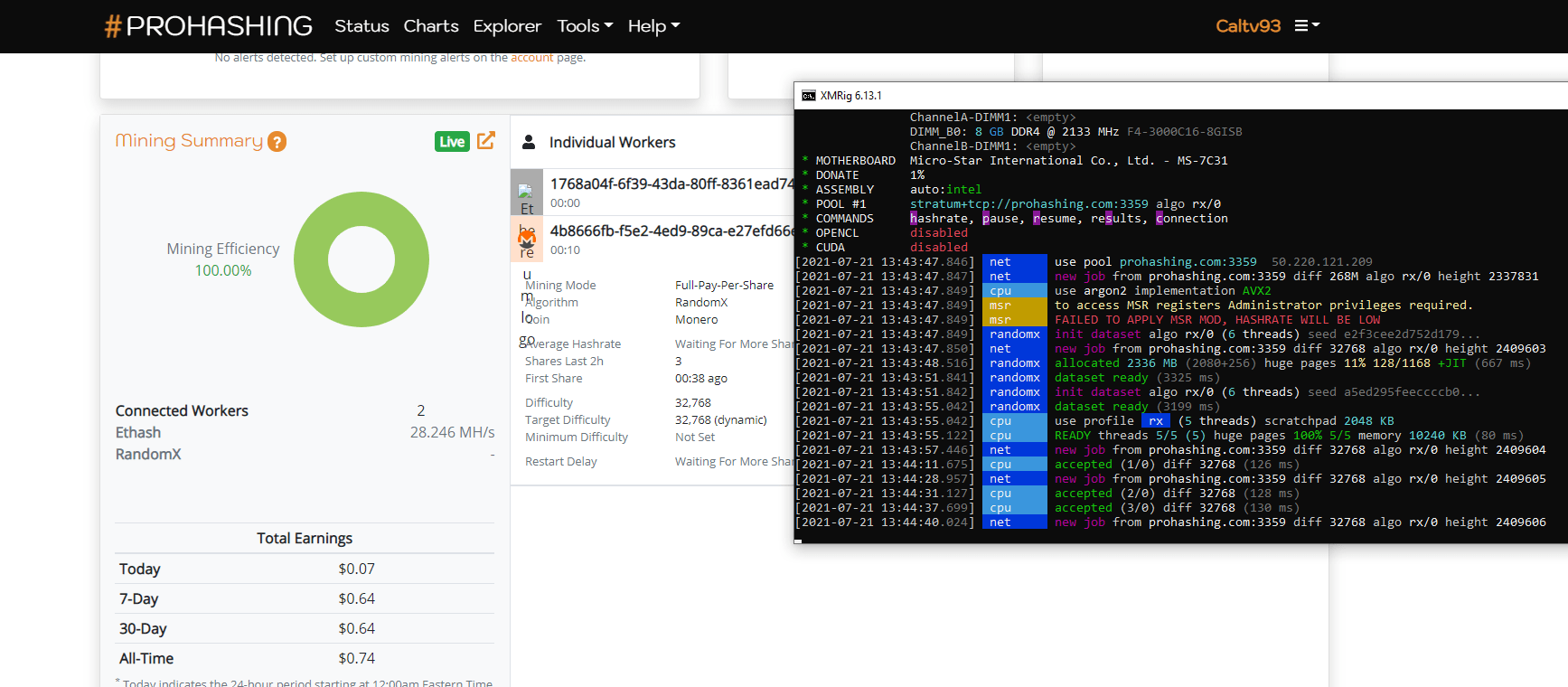 23+ Prohashing solo mining Bitcoin