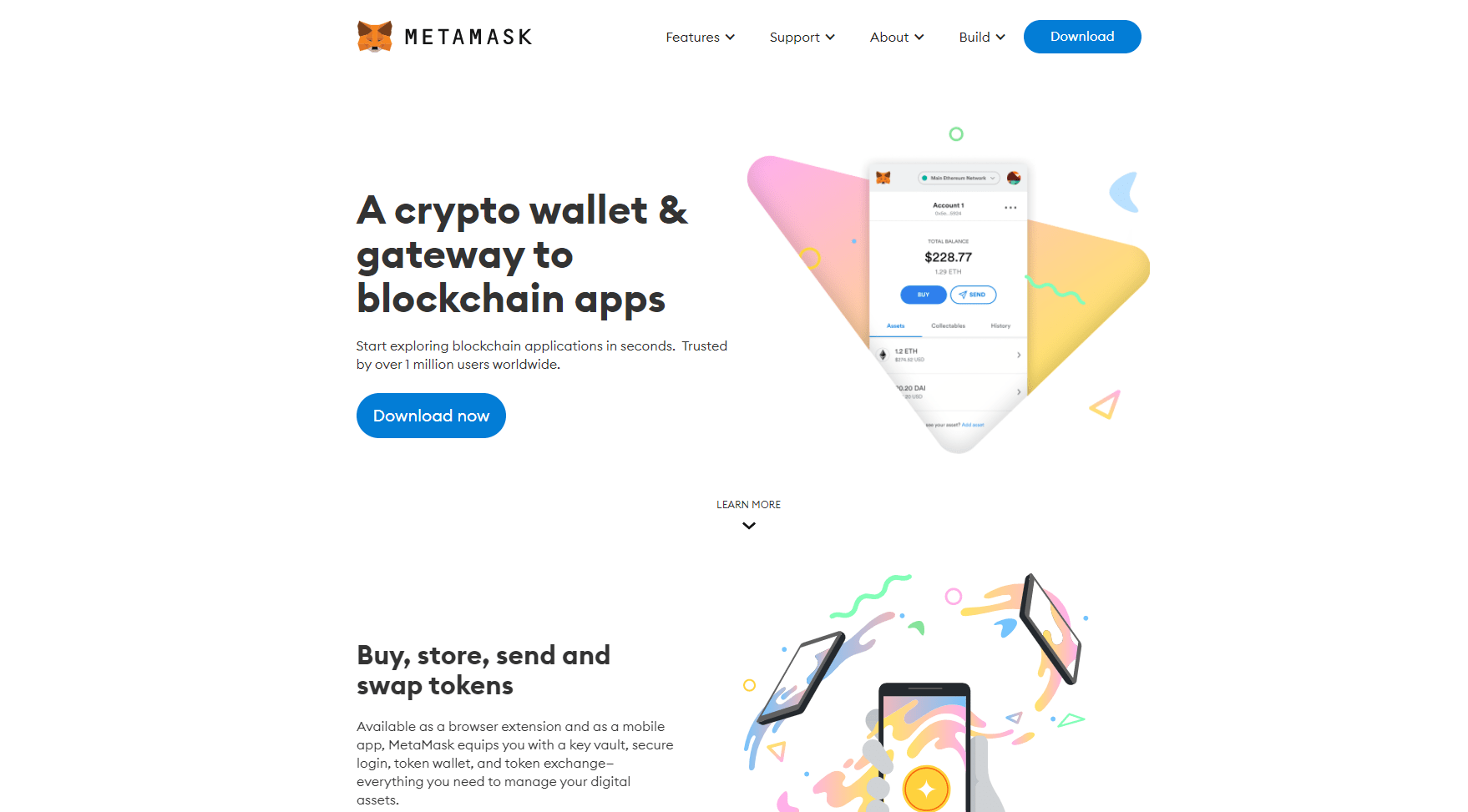 metamask private network