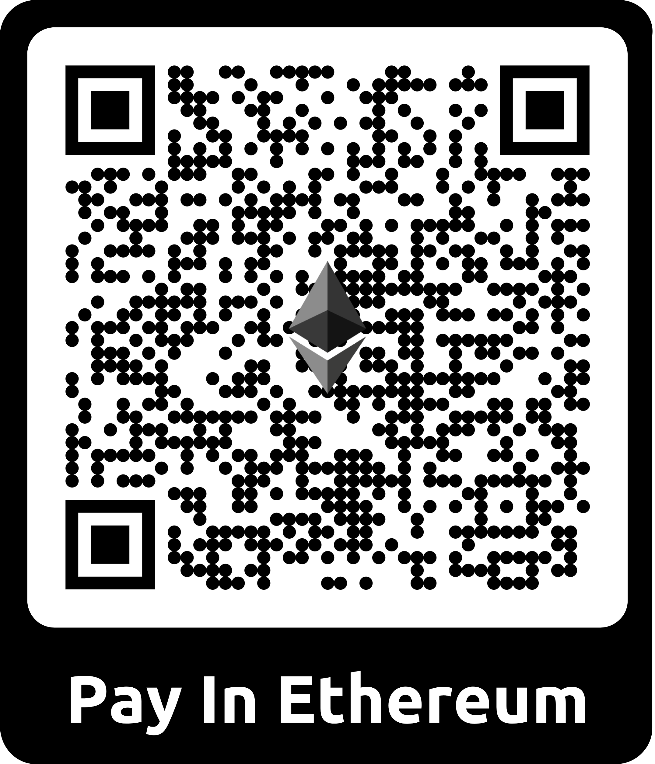 Ethereum QR Code
