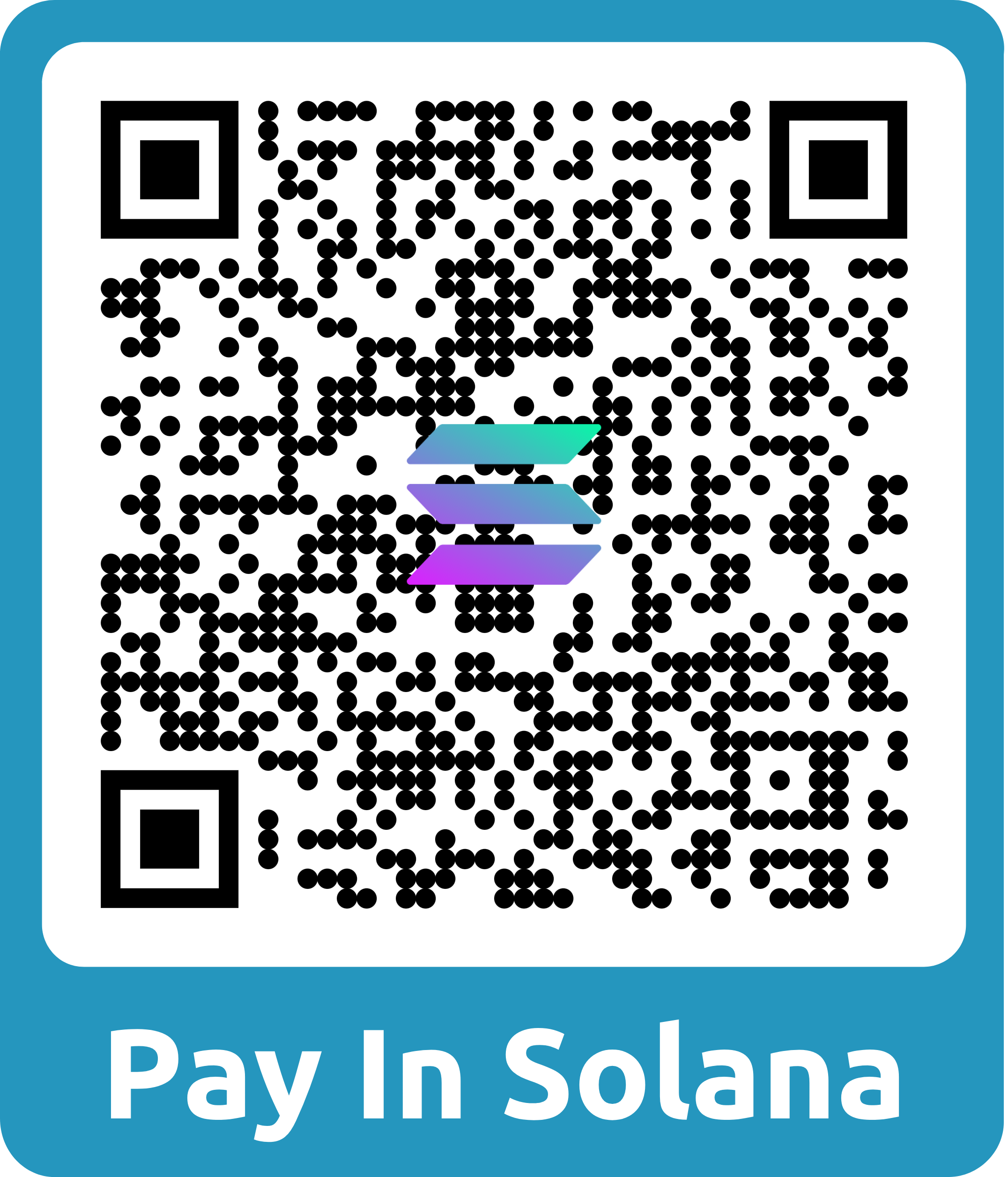 Solana QR Code